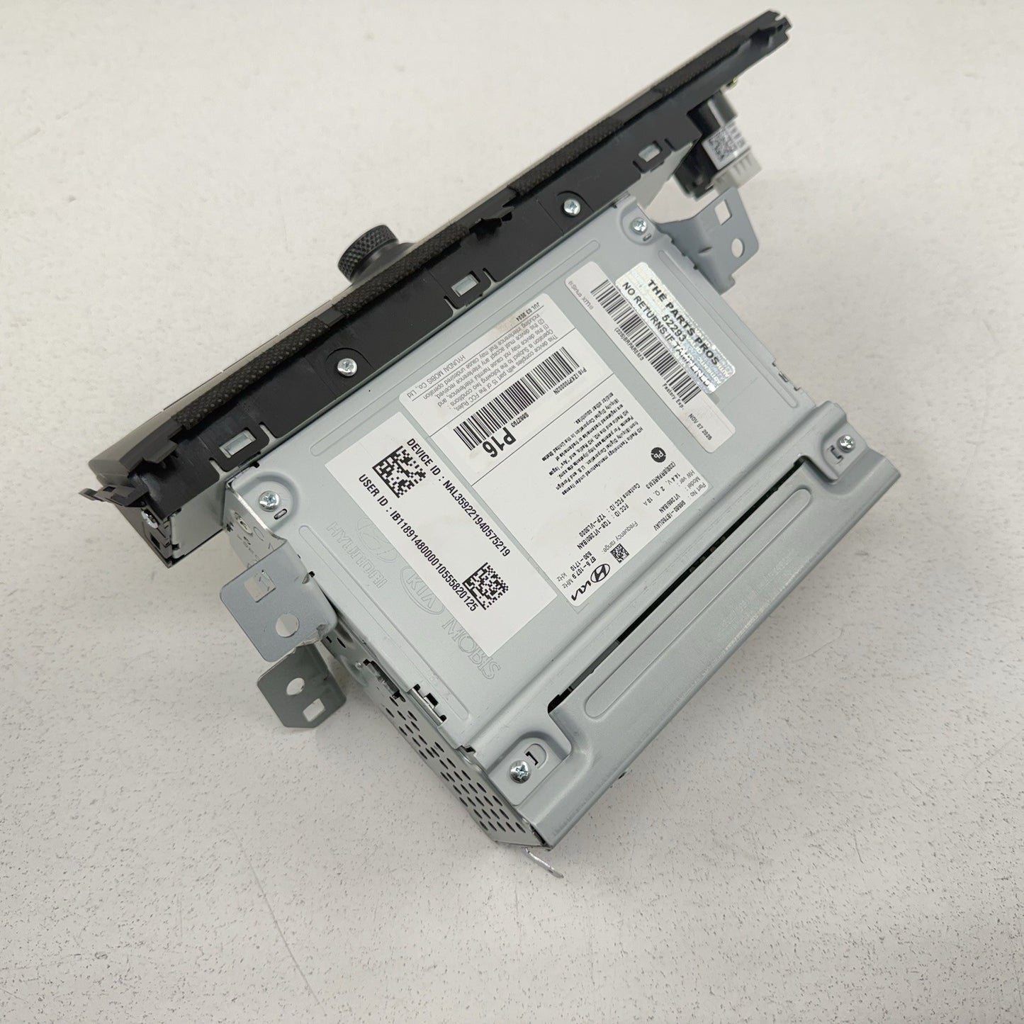 22-26 Hyundai Elantra N Navigation Radio Audio Head Unit 10.25" Display OEM