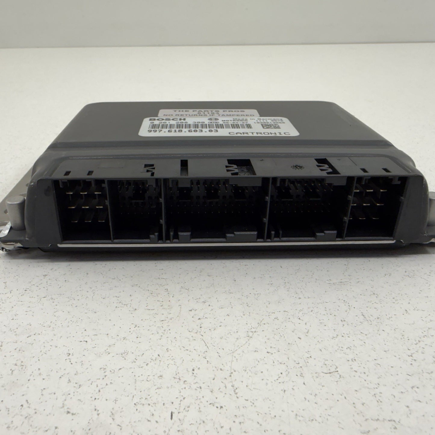 05-08 Porsche 911 Carrera 4S 3.8L Manual ECM ECU Engine Module Cartronic OEM