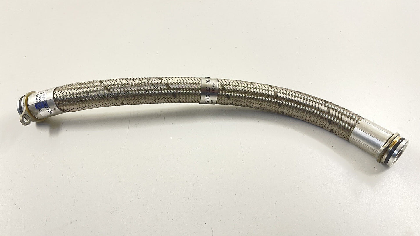 15-17 MCLAREN 650S MOTOR ENGINE OIL HOSE LINE TUBE PIPE 11F0214CP OEM