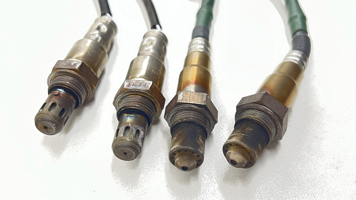 12-18 Mercedes CLS550 W218 Exhaust Oxygen O2 Sensor Set OEM