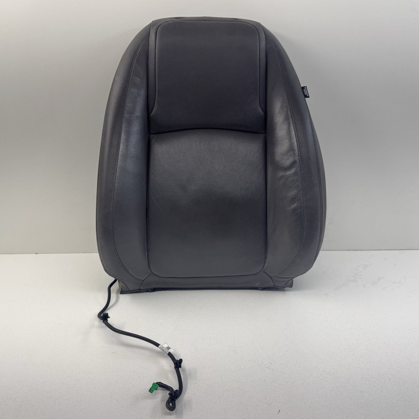 18-25 Honda Odyssey Driver Left Front Upper Seat Cushion Cover Leather Mocha OEM