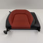 2015-2023 Ford Mustang GT Coupe Rear Seat Set Upper Lower Cushion Red Line OEM