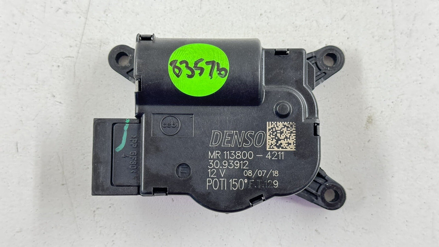 14-23 MASERATI GHIBLI HVAC BOX HEATER AC FLAP MOTOR AIR MIX ACTUATOR OEM
