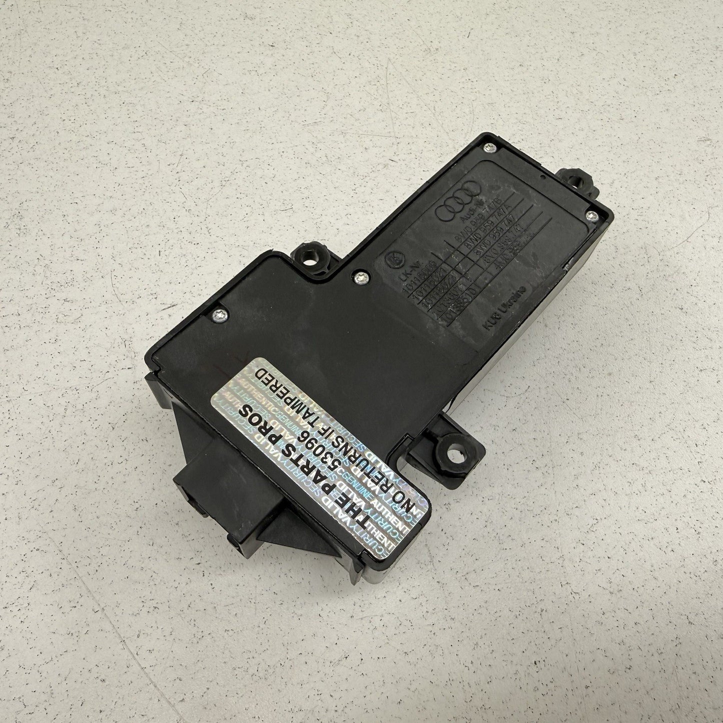 18-25 Audi S4 S5 Driver Left Front Sport Seat Adjust Control Switch Set OEM