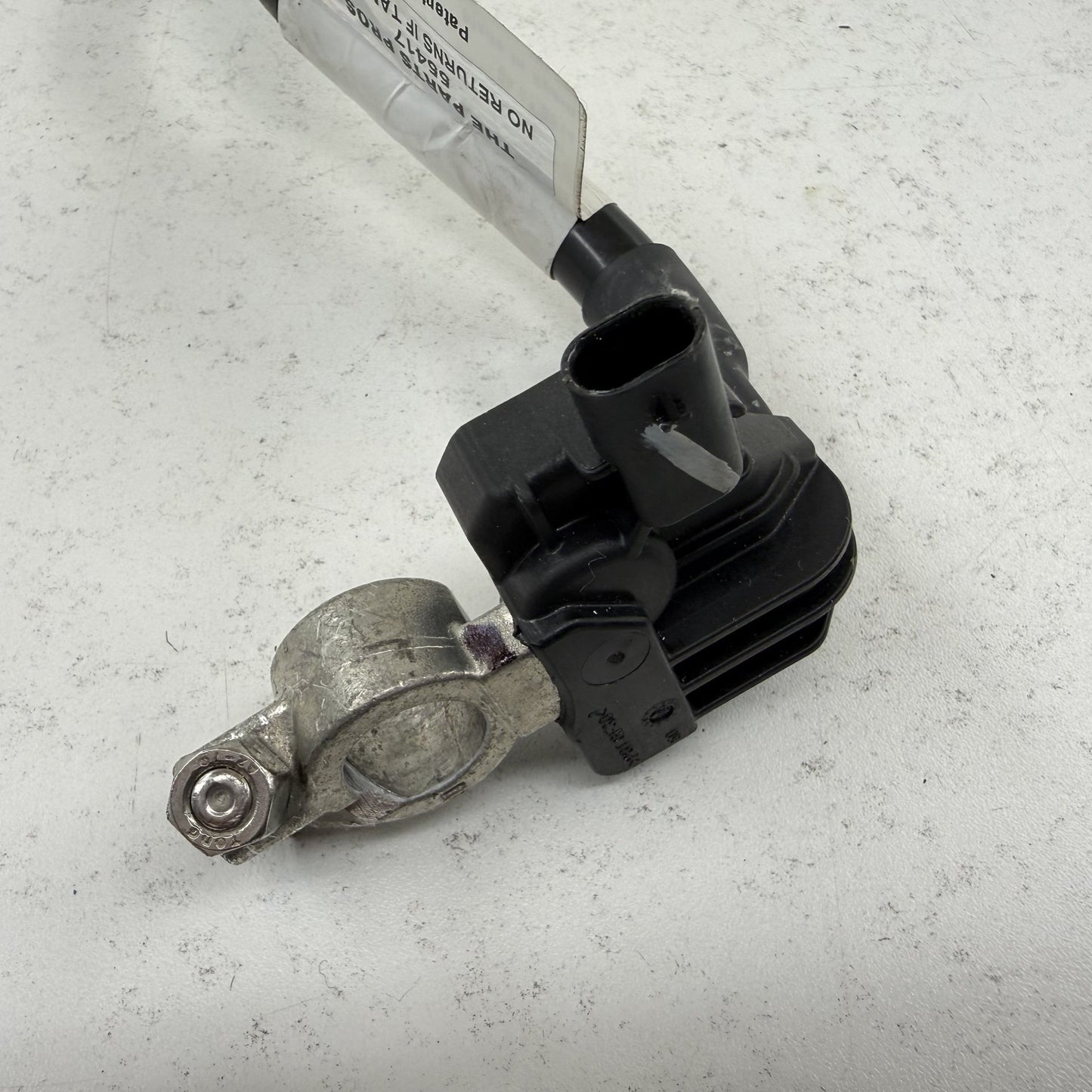 2014-2018 Bentley Flying Spur Negative Battery Terminal Ground Cable Sensor OEM