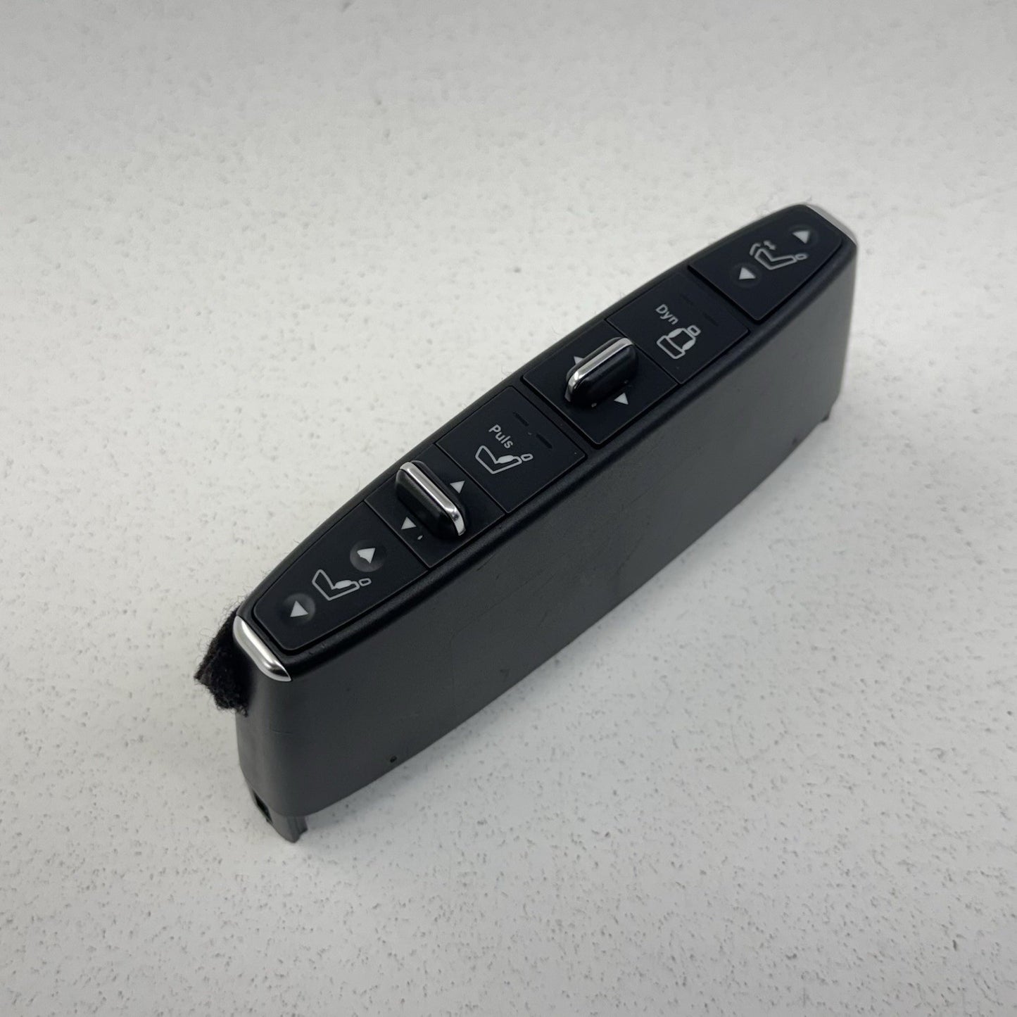 12-18 Mercedes W218 CLS550 Driver Left Front Dynamic Seat Control Switch OEM