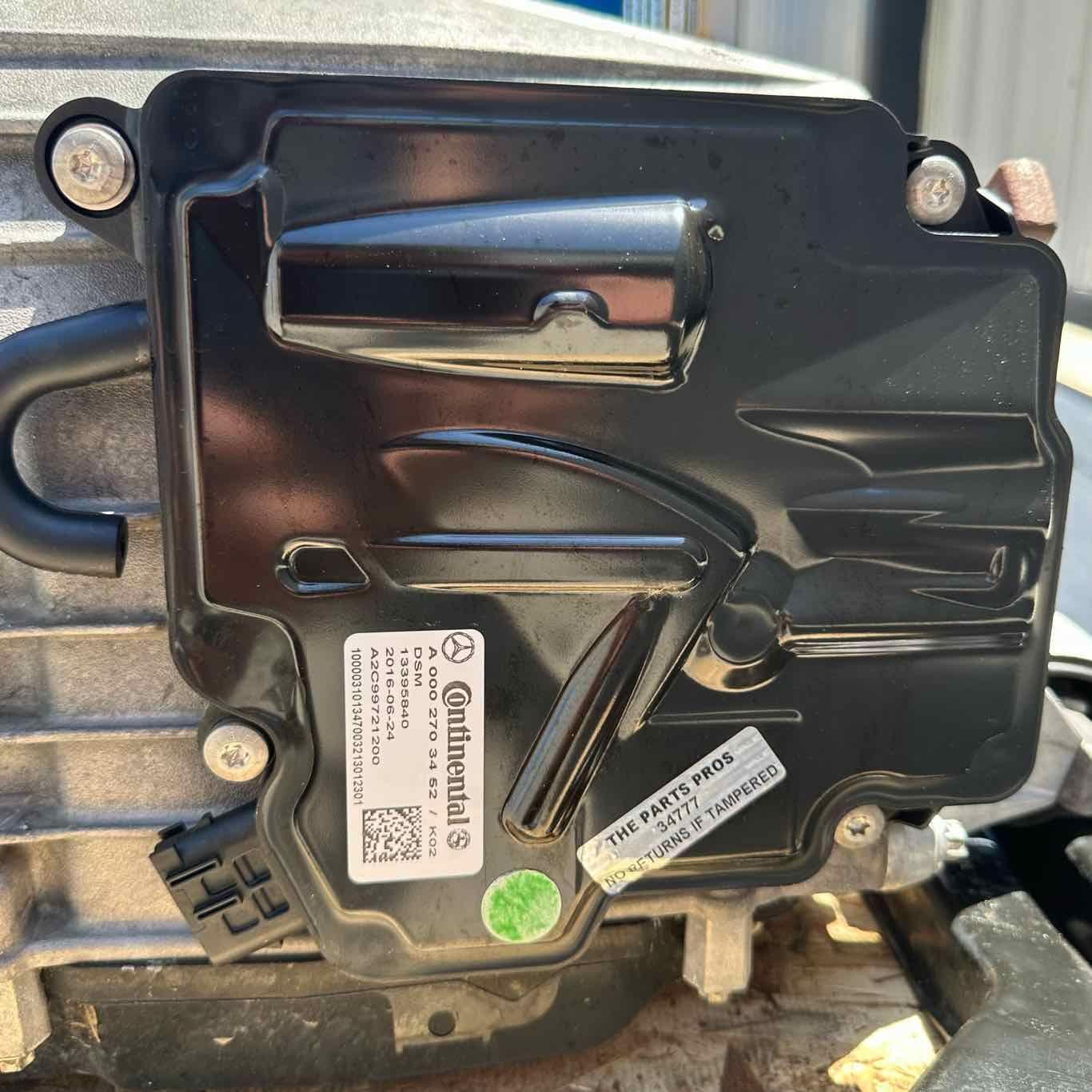 14-17 Mercedes W207 E550 RWD Transmission Assembly 722.9 7G-Tronic 33K Miles OEM