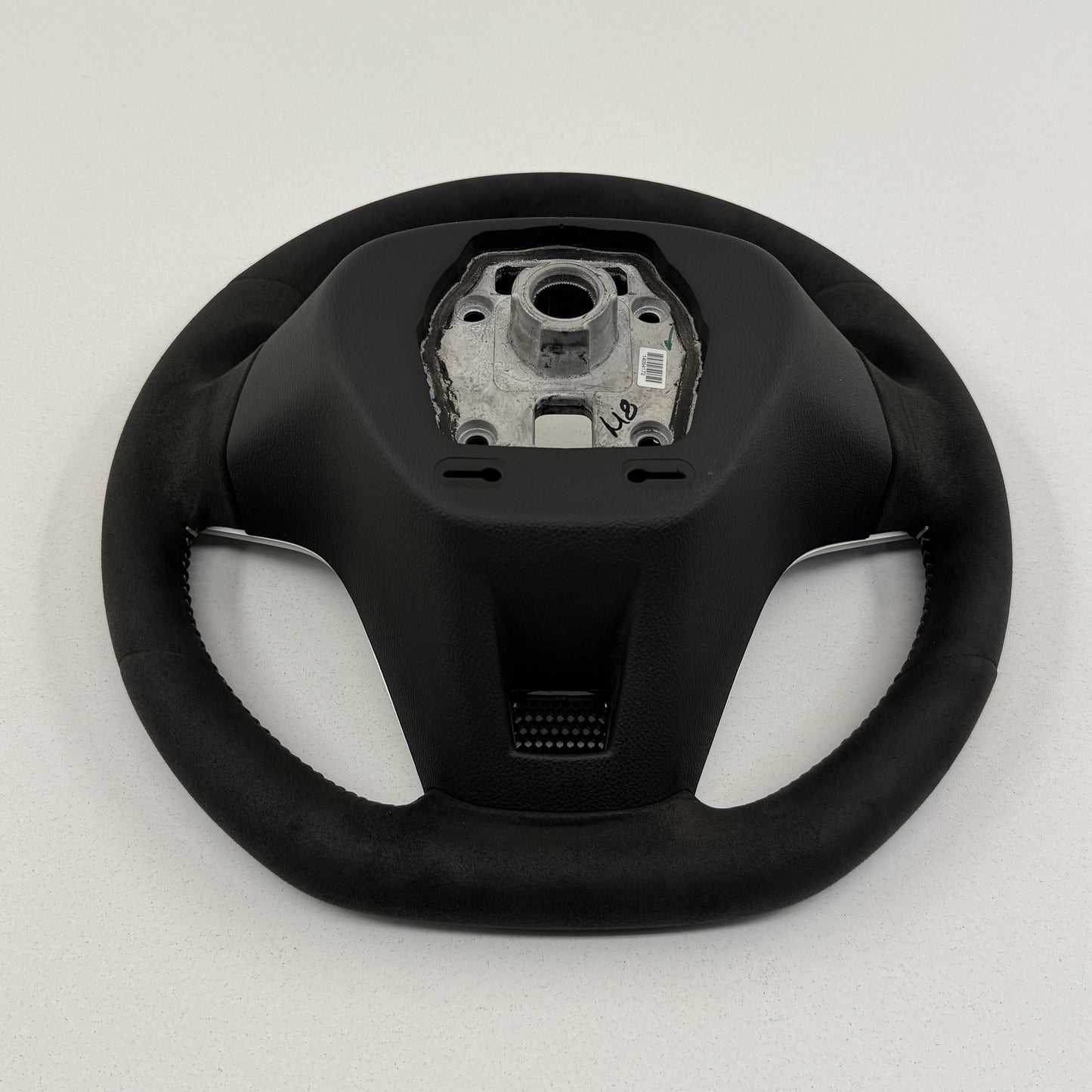 2013-2015 Chevrolet Camaro SS 1LE Suede Flat Bottom Steering Wheel 22925461 OEM