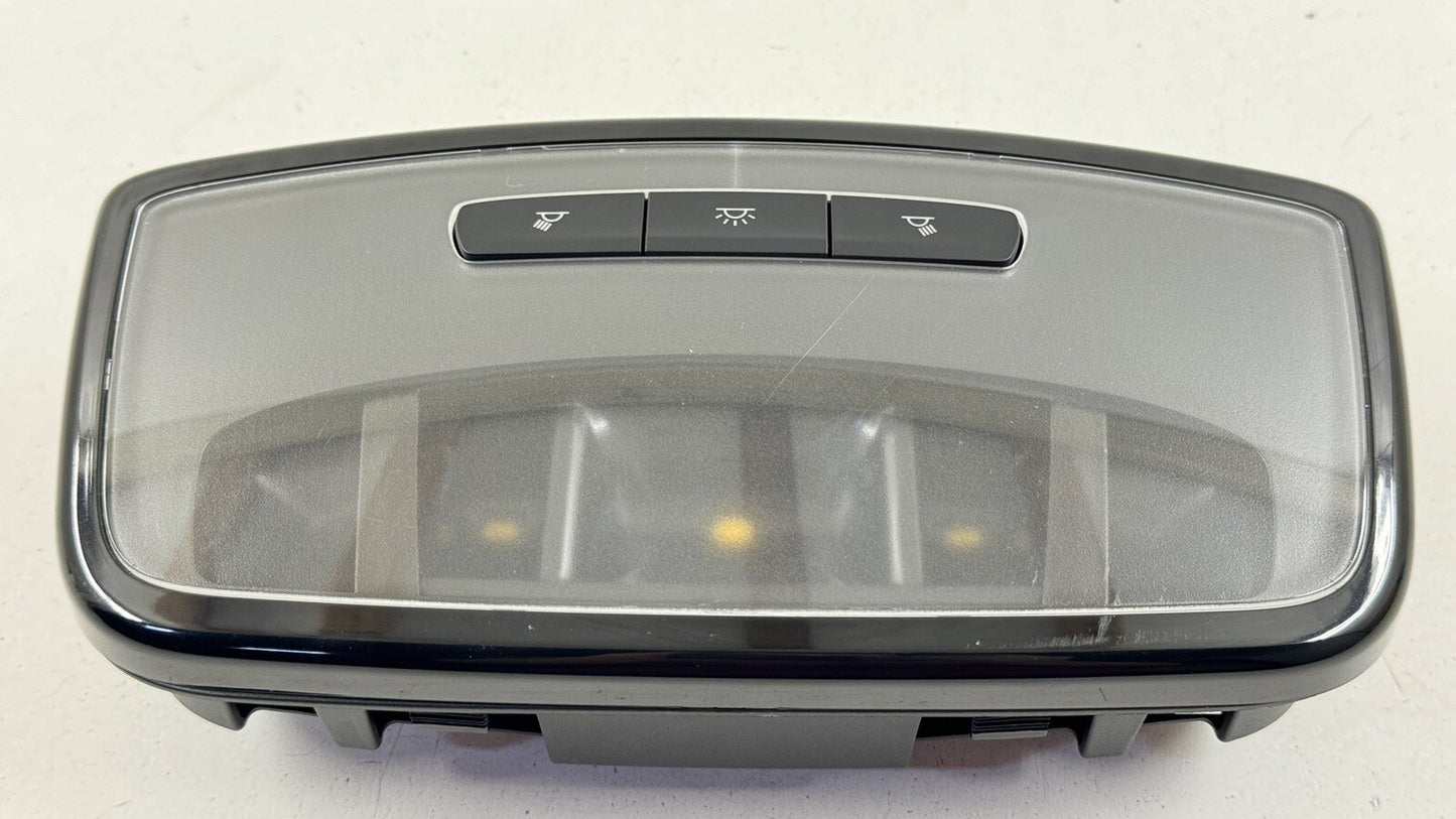 17-23 MASERATI GHIBLI REAR OVERHEAD CONSOLE LIGHT LAMP DOME OEM