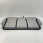 16-24 Chevrolet Camaro Coupe Rear Seat Set Upper Lower Cushion Gray Leather OEM