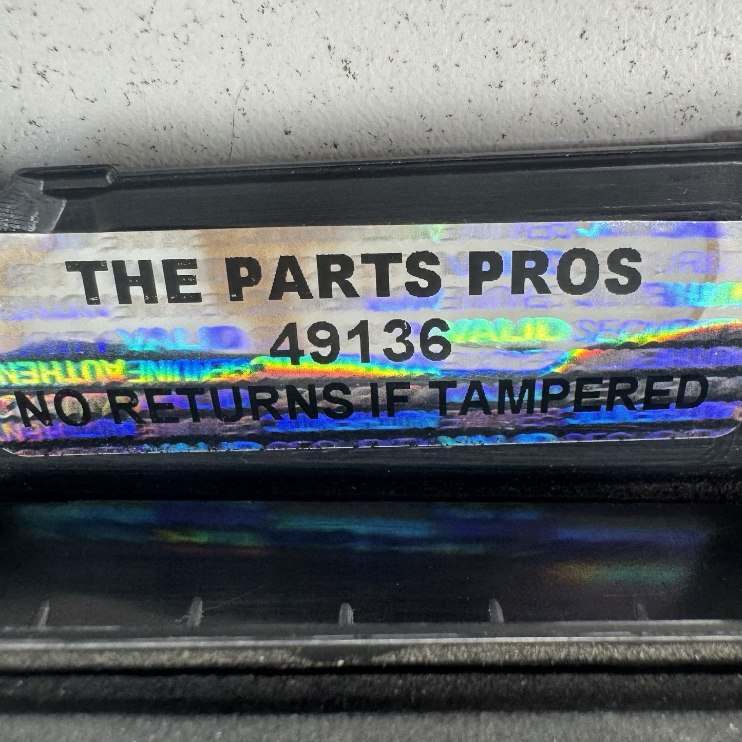10-16 Mercedes W212 E350 Trunk Open Release Control Switch Button Trim Panel OEM