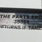 2024 FORD MUSTANG GT REAR CENTER BUMPER BRACKET SUPPORT MOUNT PR3B-17B861-A OEM