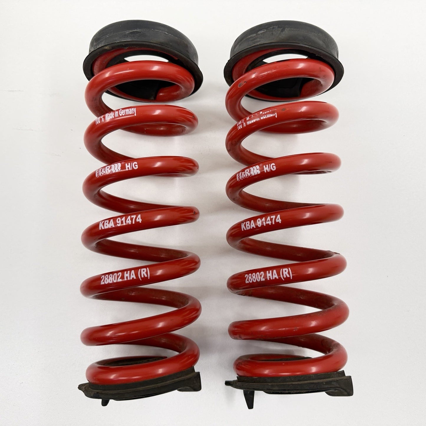 16-21 BMW M2 F87 Left Right Front Shock Strut Spring Absorber W/ H&R Springs OEM