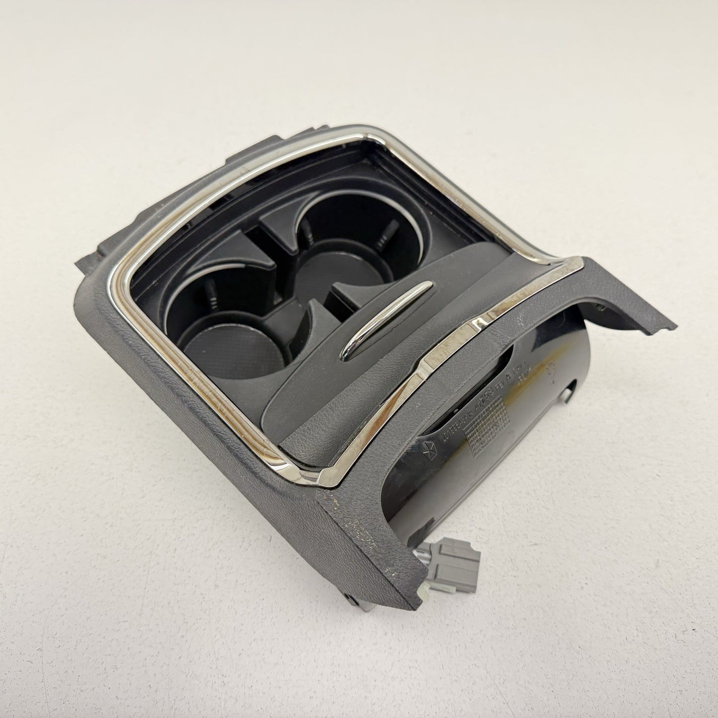 15-23 Dodge Charger SRT Hellcat Center Console Sliding Cup Holder W/ Trim OEM