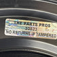 22-26 Subaru WRX Manual Right Rear Spindle Knuckle Hub Wheel Bearing OEM