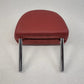 18-25 Audi S5 Sportback Rear Seat Headrest Head Rest Set Magma Red OEM