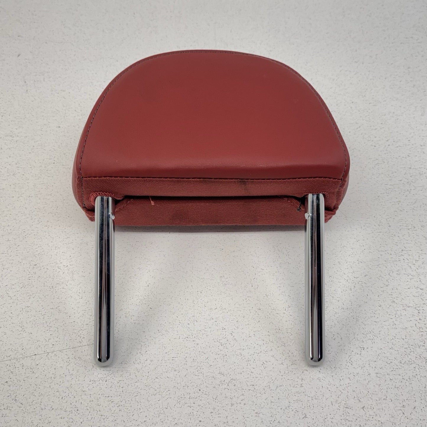 18-25 Audi S5 Sportback Rear Seat Headrest Head Rest Set Magma Red OEM