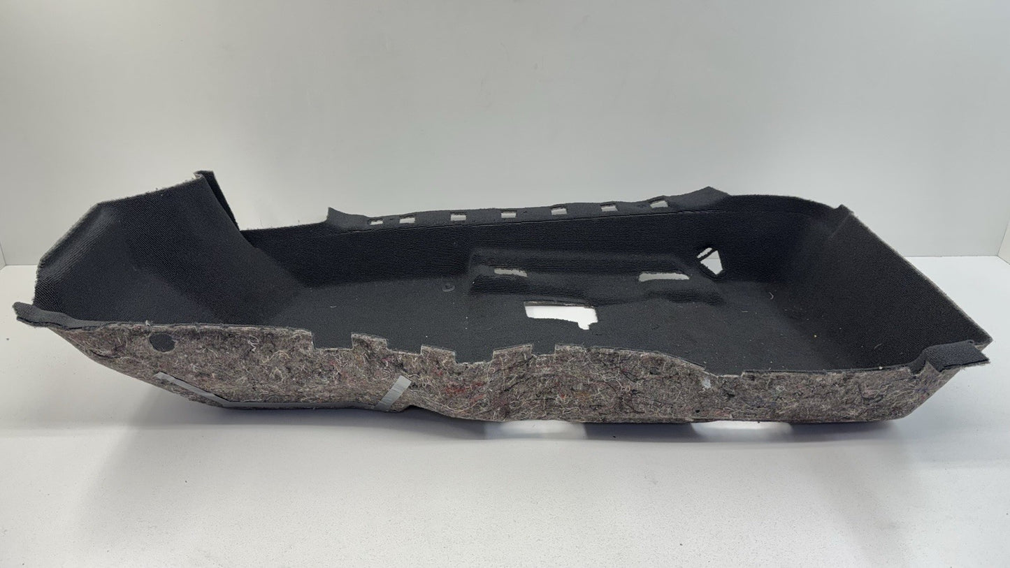 08-15 Audi TT Interior Floor Body Carpet Pair Left & Right 8J1863021M OEM