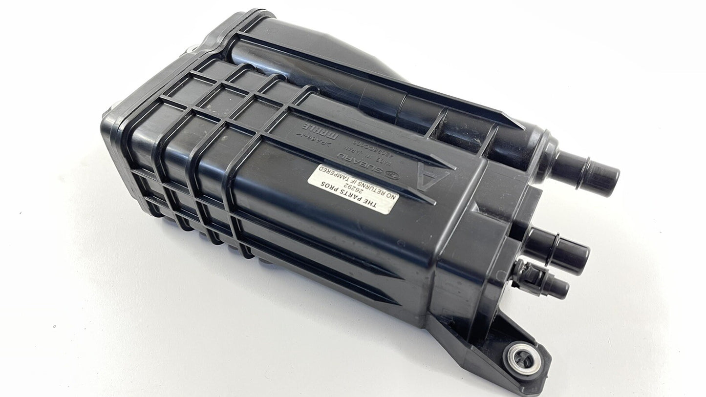 2022 SUBARU BRZ GR86 FUEL EVAP VAPOR CHARCOAL EMISSION CANISTER 42035CC000 OEM