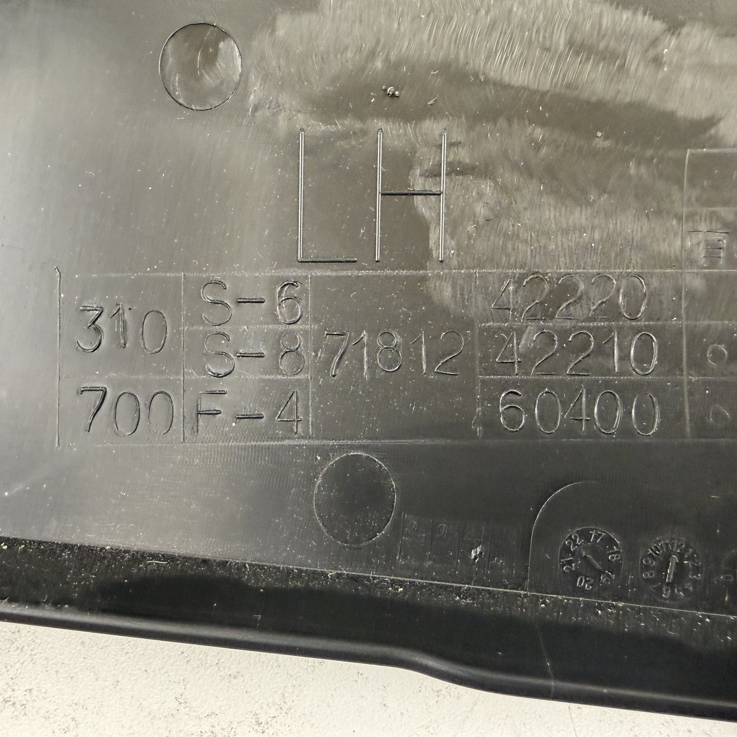 2019-2025 Toyota RAV4 Left Front Seat Adjustment Trim Cover W/ Controls OEM