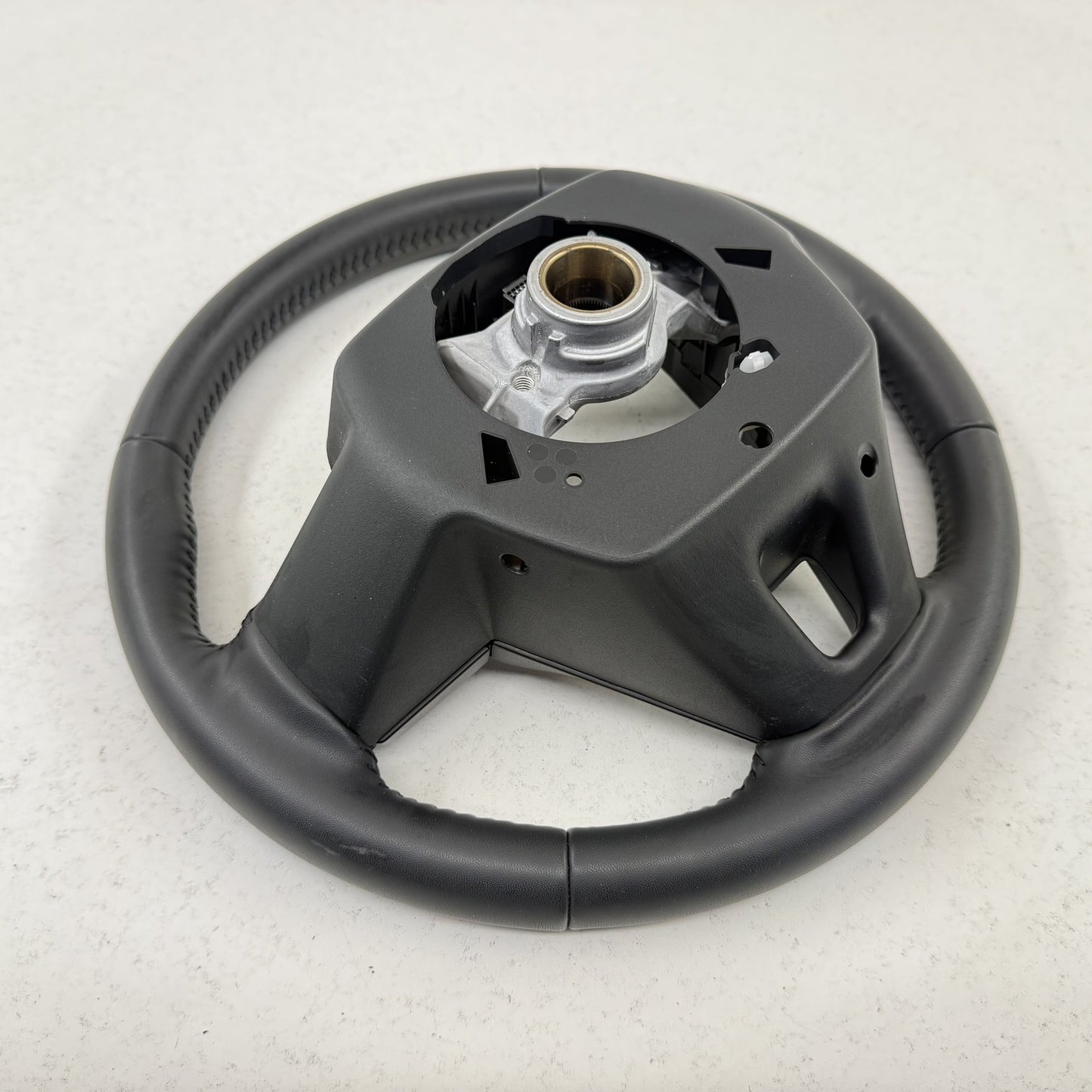 2019-2025 Toyota RAV4 Hybrid Driver Steering Wheel Heated Black Leather OEM