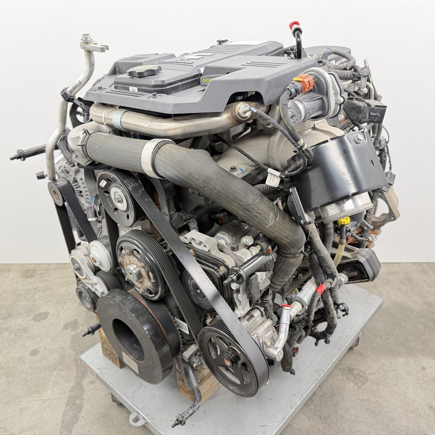 2021-2024 Ram 4500 5500 6.7L Cummins ETL Engine Motor Dropout 10K Miles OEM