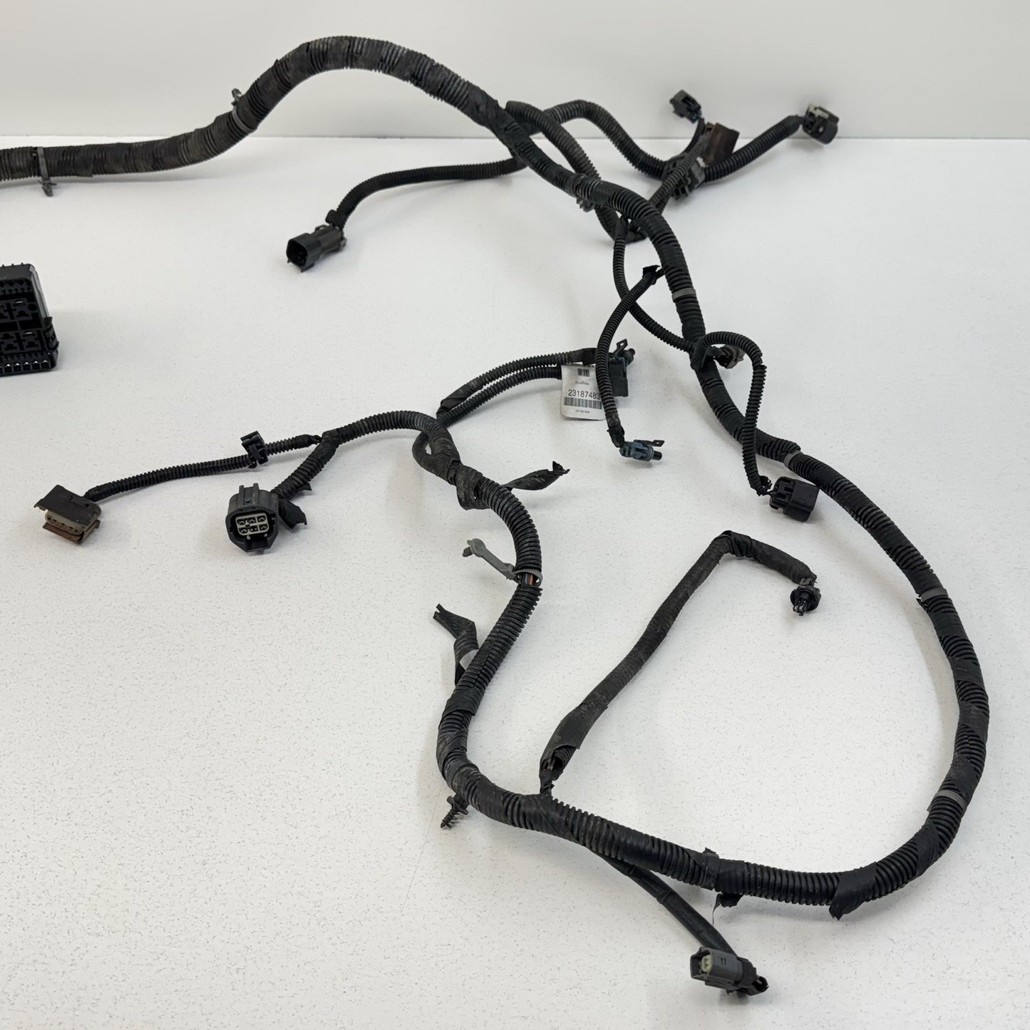 14-15 Chevrolet Camaro SS Automatic Front Engine Bay Wire Wiring Harness OEM