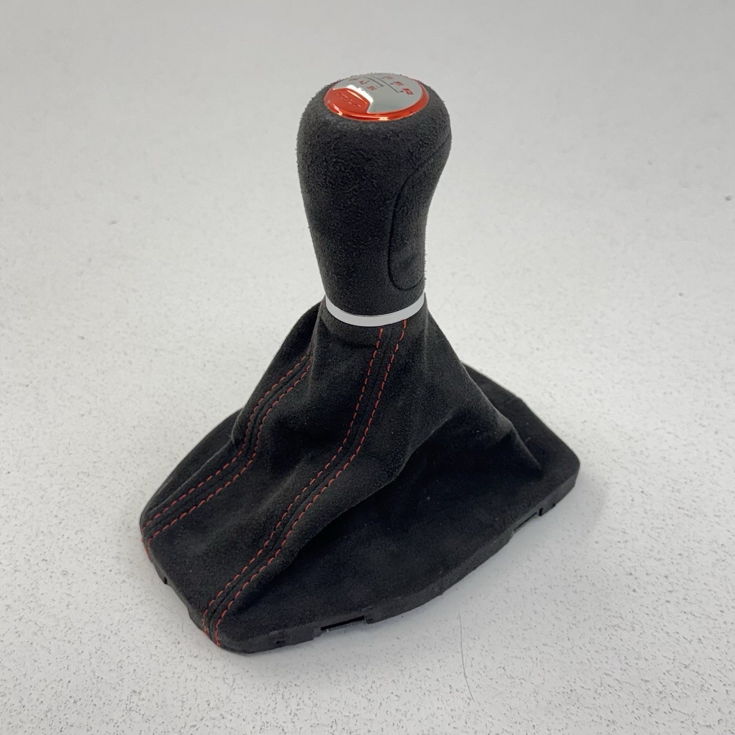 17-24 Chevrolet Camaro ZL1 1LE Torch Red Manual Shift Knob W/ Boot Alcantara OEM
