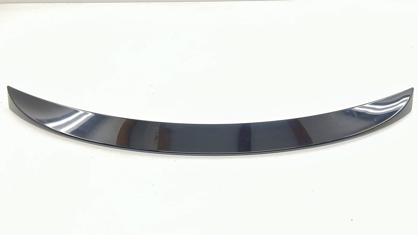 12-18 MERCEDES BENZ CLS550 W218 REAR TRUNK LID SPOILER WING BLACK OEM