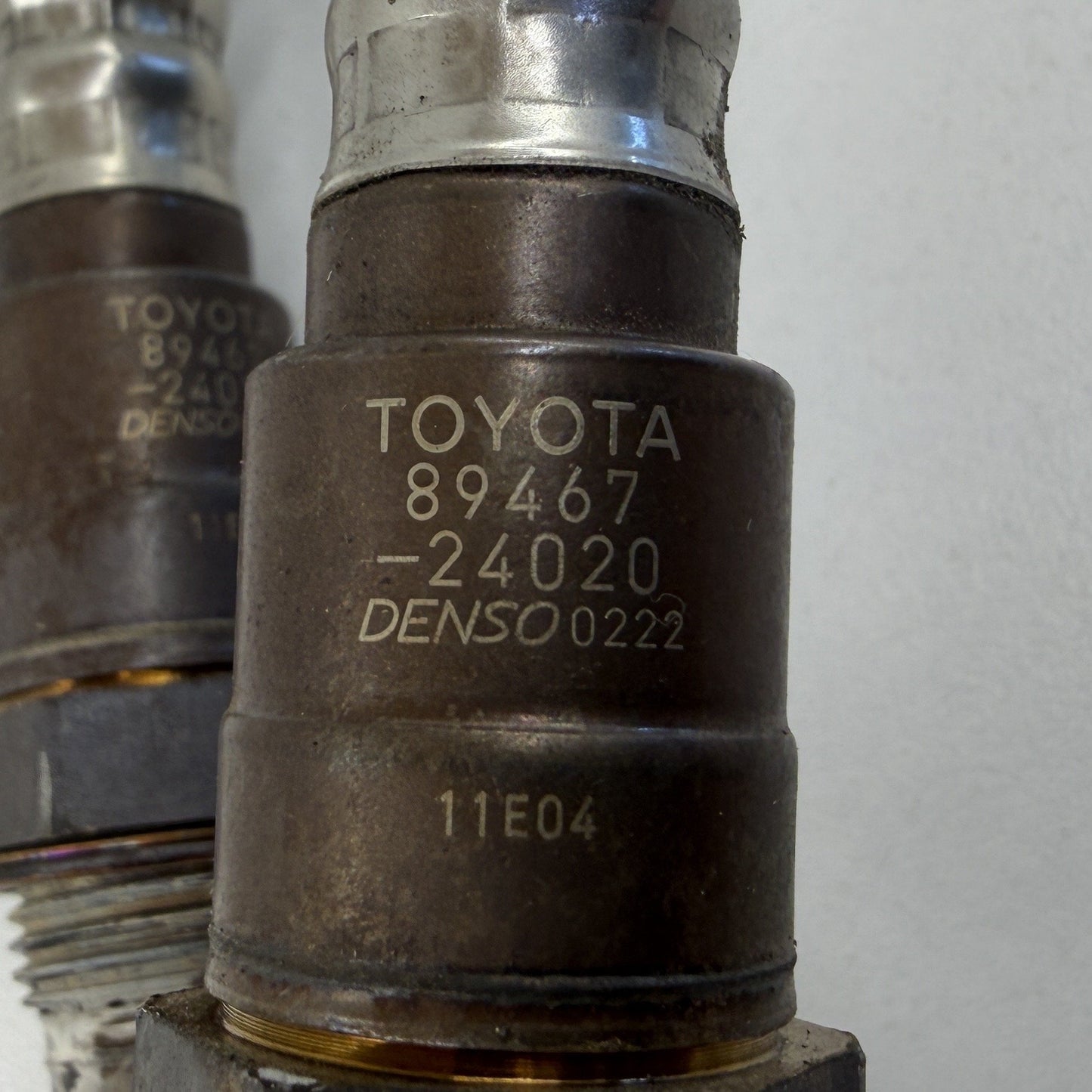 2022-2025 Lexus IS500 5.0L V8 Exhaust Oxygen O2 Sensor Set OEM