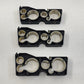 17-23 Audi R8 Under Body Coolant Pipe Hose Bracket Retainer Set OEM