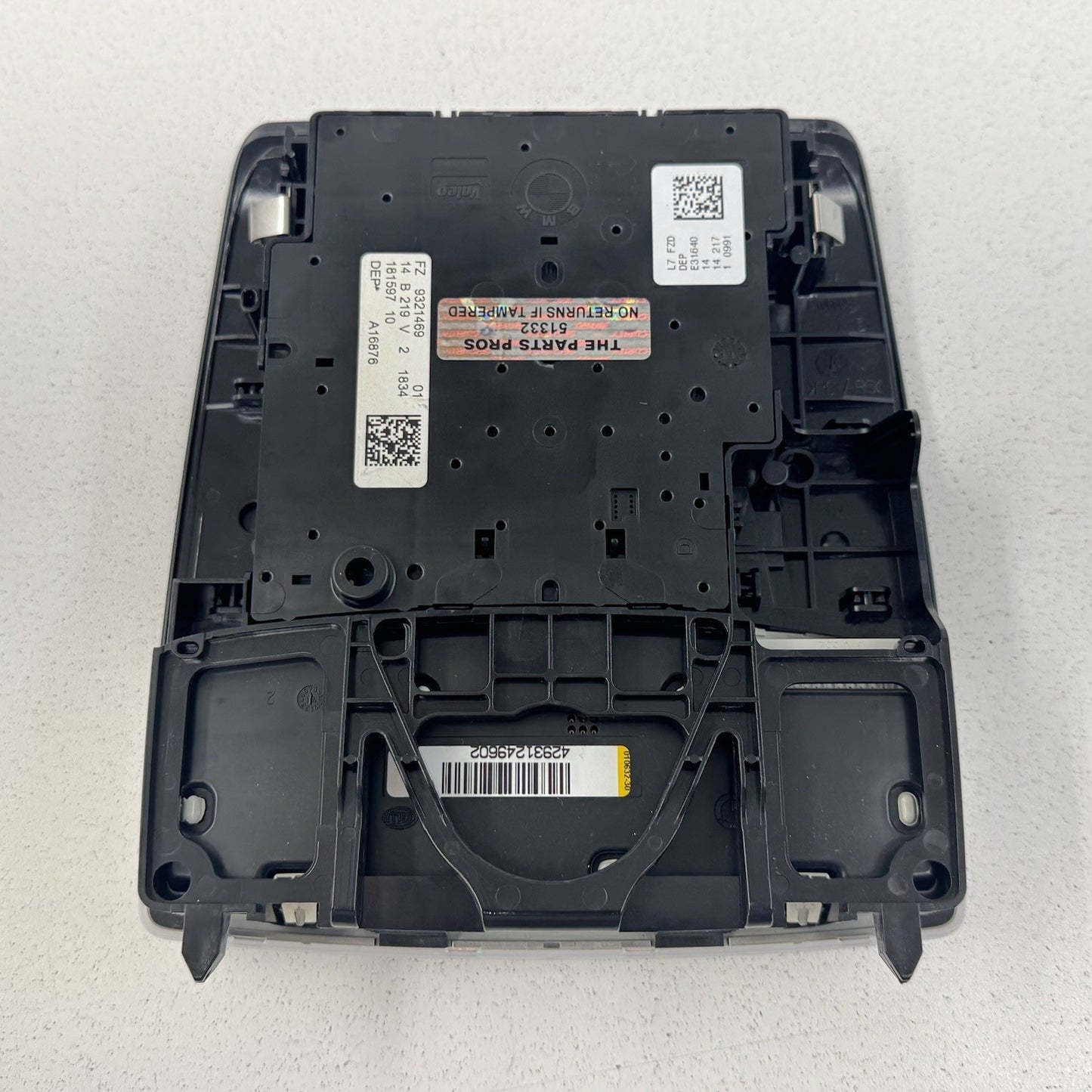 BMW F80 F82 F87 M3 M4 Front Overhead Console Dome Reading Light Lamp Switch OEM