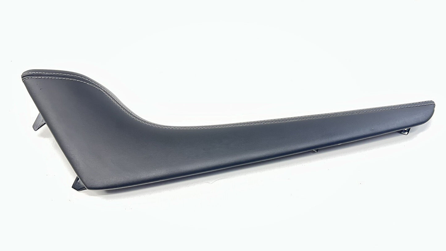 14-23 INFINITI Q50 LEFT & RIGHT CENTER CONSOLE SIDE TRIM PANEL COVER BLACK OEM