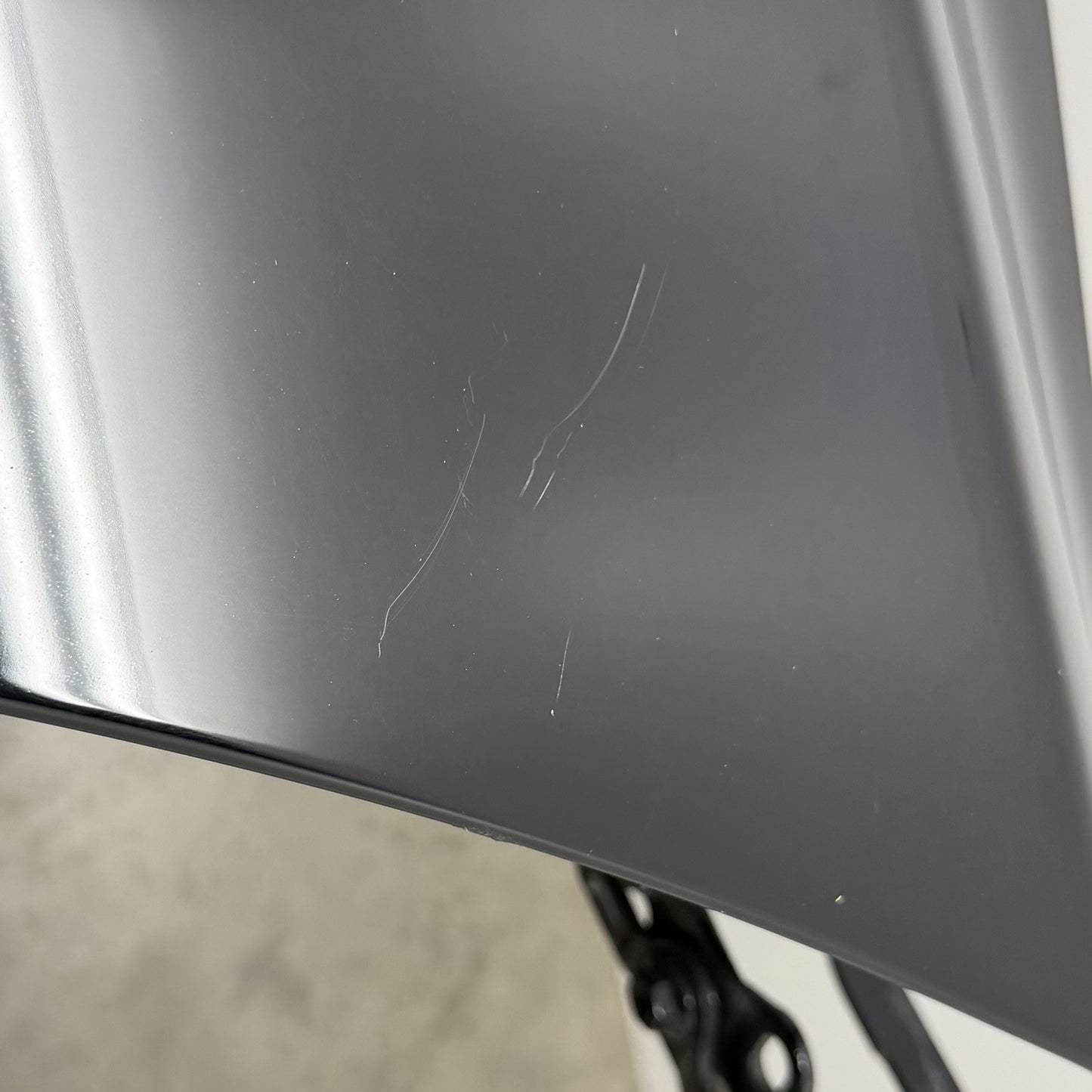 12-18 Mercedes CLS550 W218 Front Hood Bonnet Panel Complete W/ Hinges Black OEM