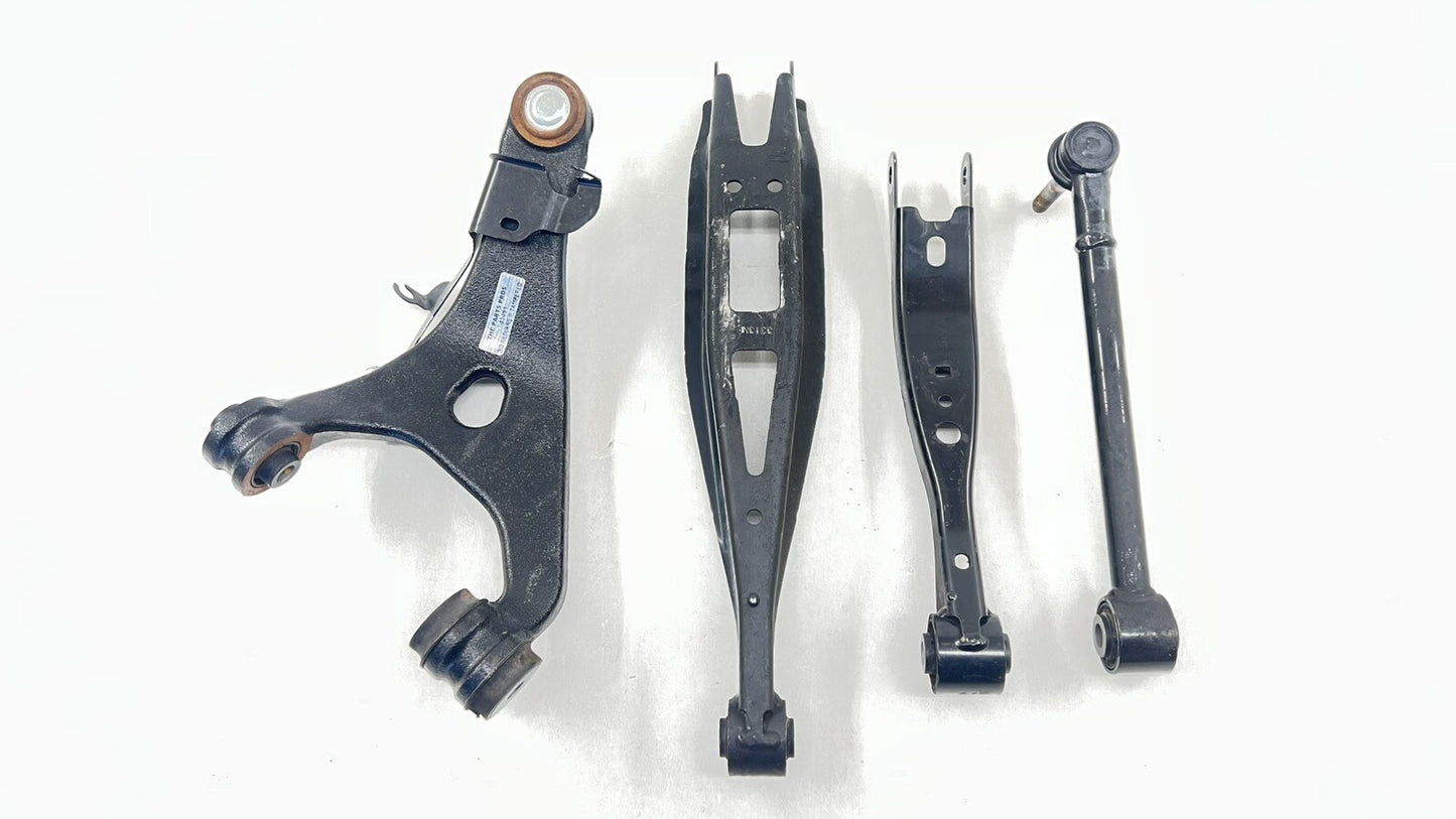 22-25 SUBARU WRX PASSENGER RIGHT REAR CONTROL ARM SET OF 4 OEM