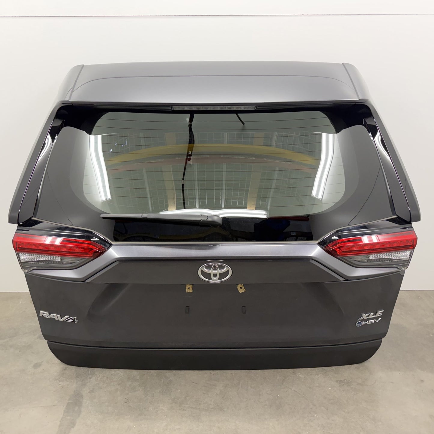 19-25 Toyota RAV4 Power Tailgate Liftgate Complete W/ Spoiler & Tail Lights OEM