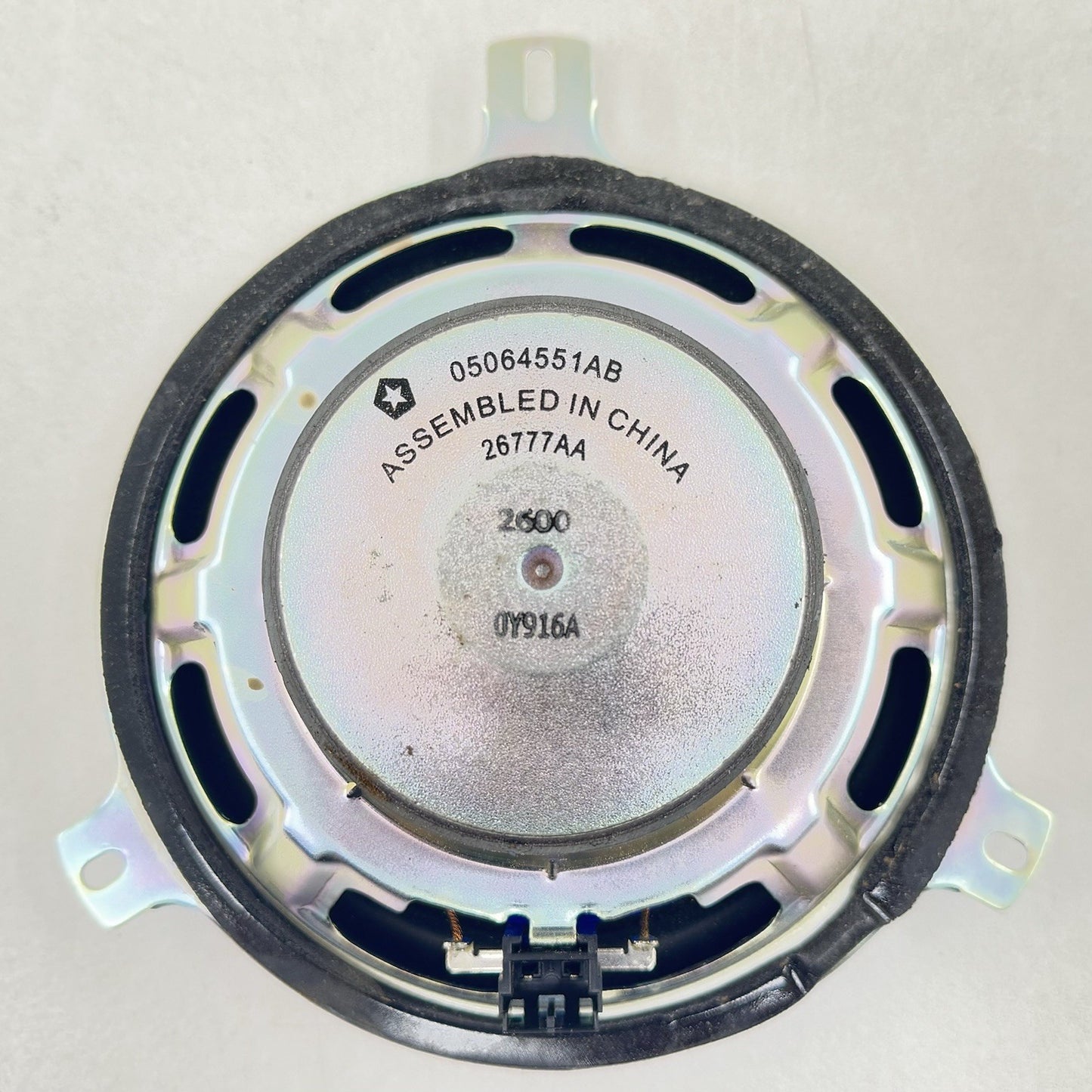15-23 DODGE CHALLENGER CHARGER TWEETER SPEAKER AUDIO SOUND 05064551AB OEM