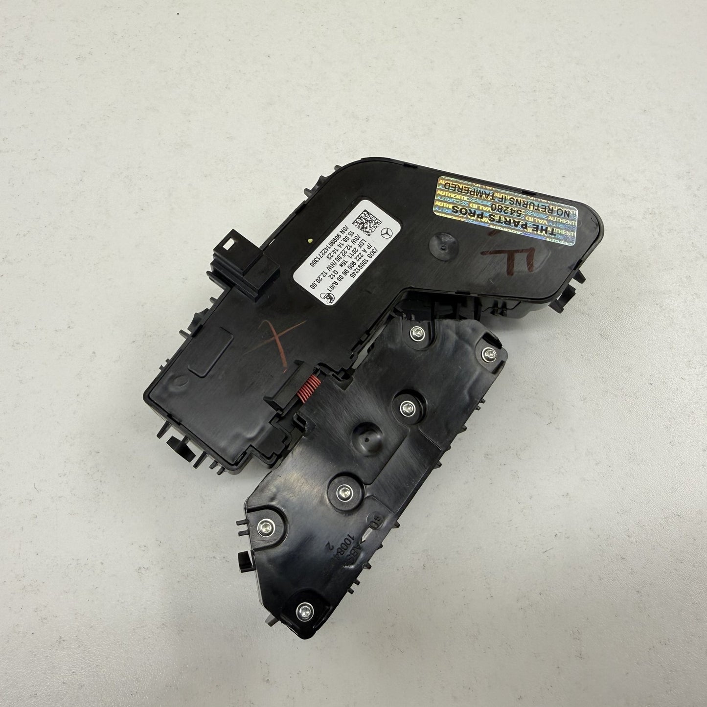 2014-2020 Mercedes-Benz S550 W222 Right Front Power Seat Control Switch OEM