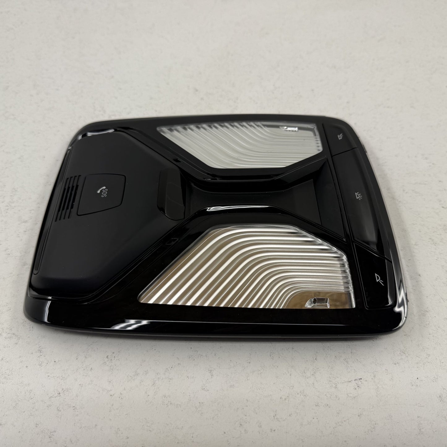2021-2026 BMW M3 M4 G80 G82 Front Overhead Console Dome Light Panel Black OEM