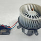 10-16 PORSCHE PANAMERA HVAC HEATER CORE BOX BLOWER FAN MOTOR W/ FAN RESISTOR OEM