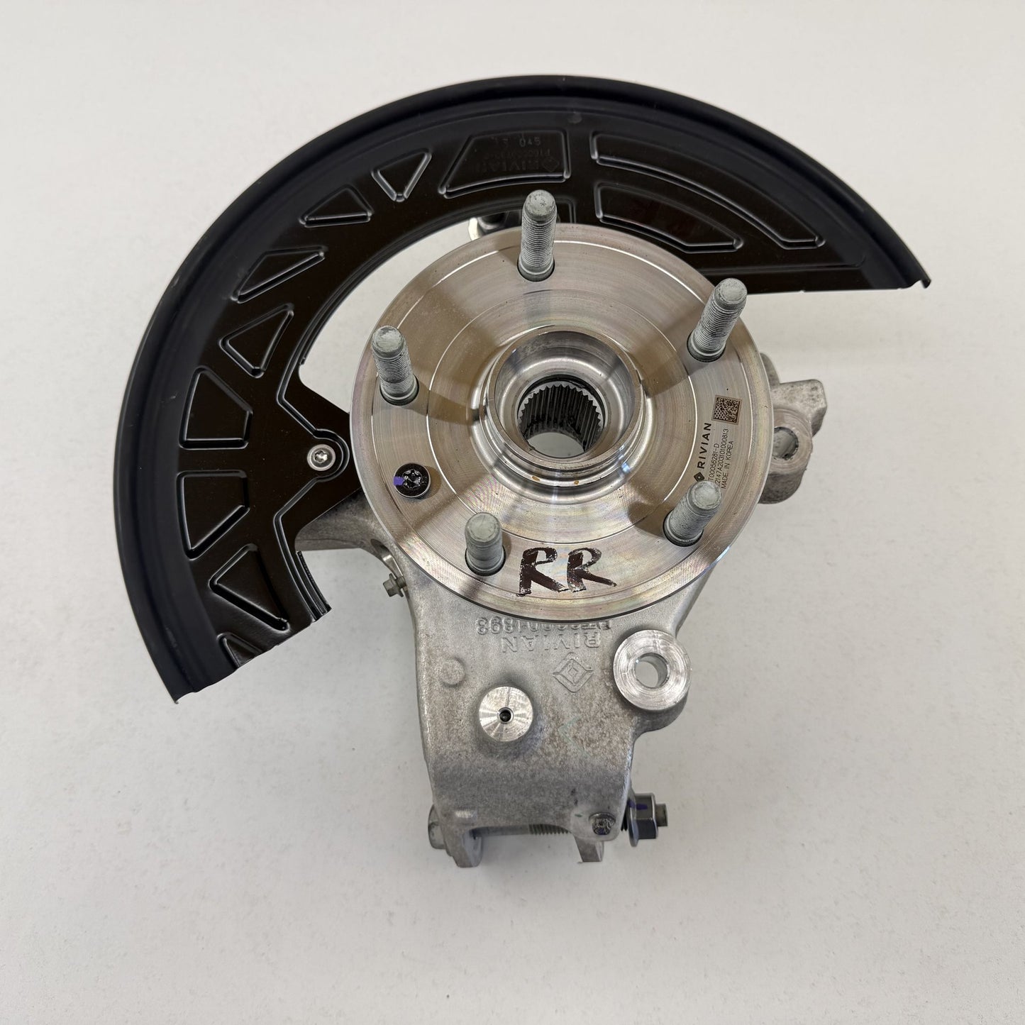 2022-2024 Rivian R1S R1T Right Rear Spindle Knuckle Hub Wheel Bearing OEM