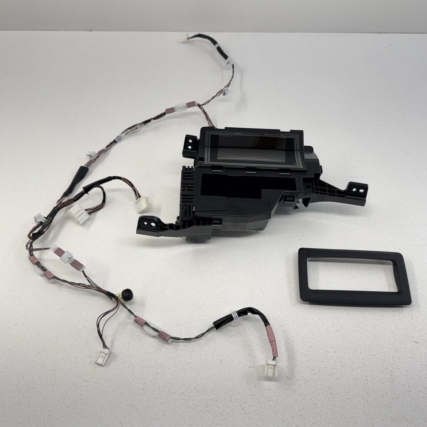 17-22 Toyota Prius Prime HUD Head Up Display Screen W/ Wiring Harness Set OEM