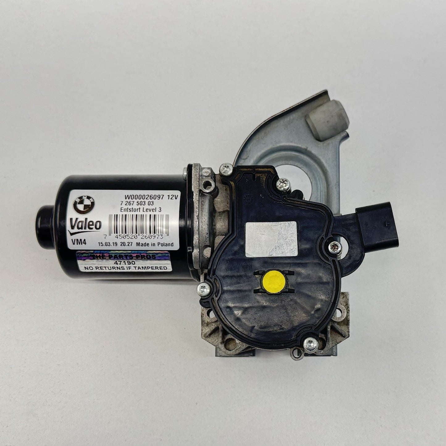 15-21 BMW M2 M3 M4 F80 F82 F87 F22 F23 Front Windshield Wiper Motor 7267503 OEM