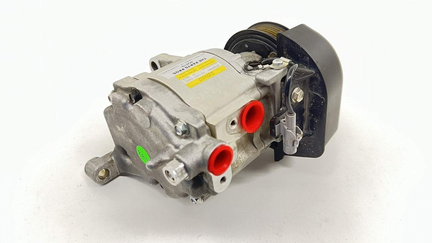 22-24 TOYOTA GR86 HVAC AC COMPRESSOR AIR CONDITIONING 447280-3980 OEM