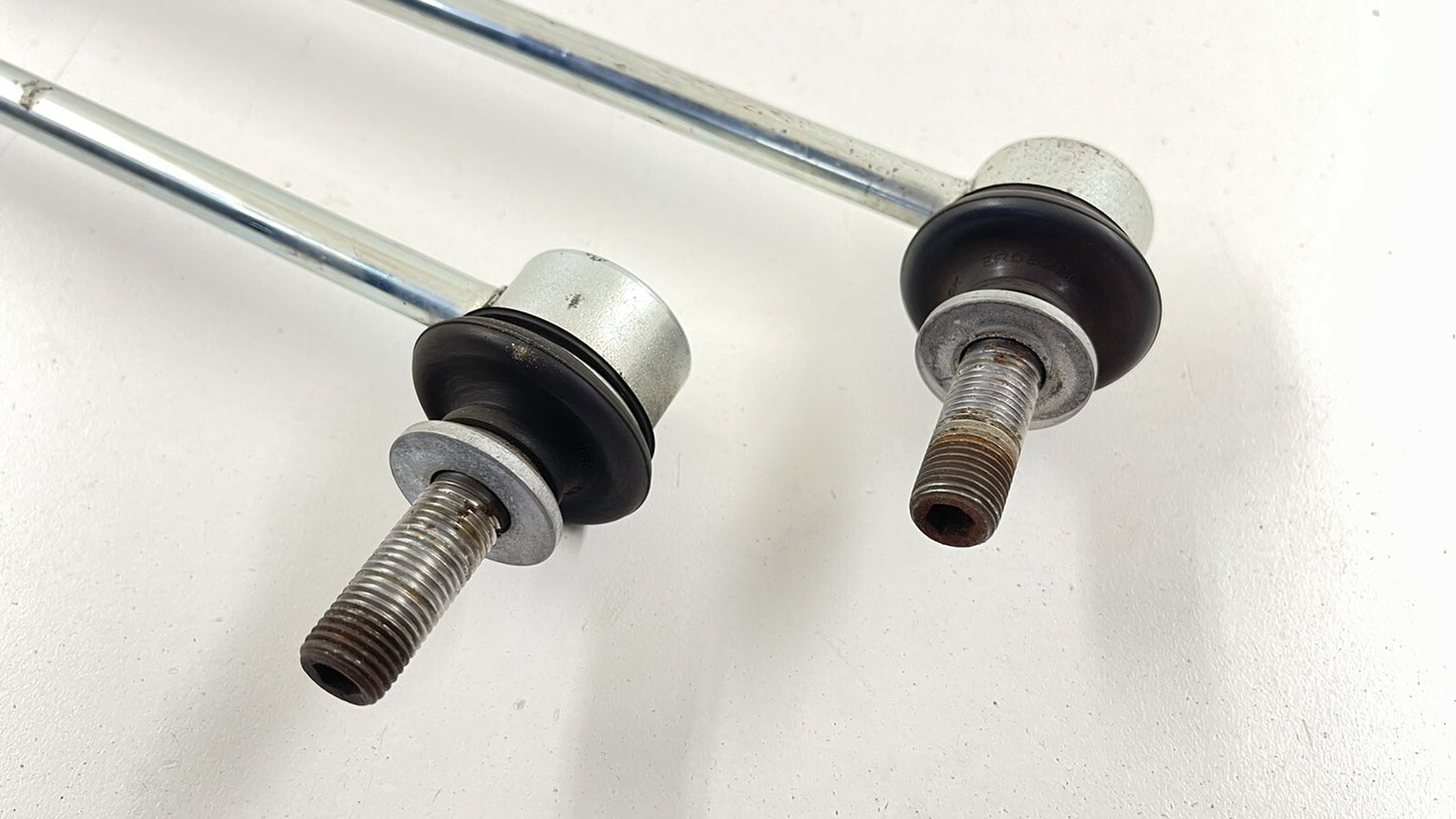 22-23 SUBARU BRZ LEFT RIGHT FRONT SWAY BAR STABILIZER END LINK ROD PAIR OEM