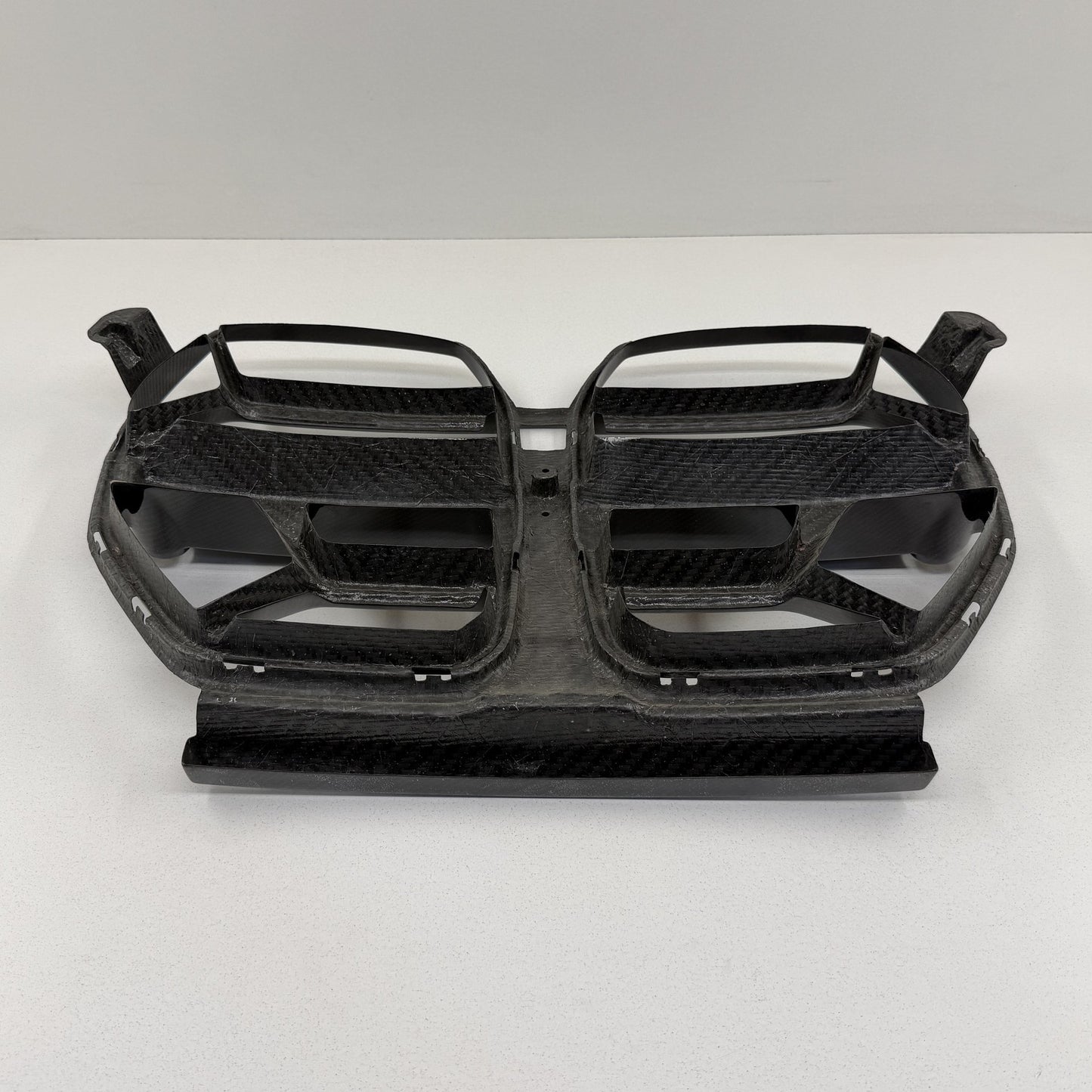 2021-2024 BMW M3 M4 G80 G82 G83 Carbon Fiber Front Bumper CSL Style Kidney Grill