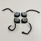 2014-2018 Bentley Flying Spur Naim Premium Sound Speaker Tweeter Set OEM