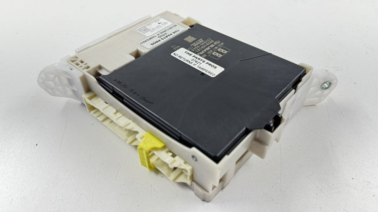 22-23 Toyota GR86 Integrated Body Control Module Fuse Relay Junction Box OEM