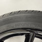 24-26 Ford Mustang GT U Spoke Wheel Rim With Tire 19" 19x8.5 Black Factory OEM