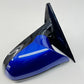 15-20 BMW M4 F82 Driver Left Door Mirror W/ Blind Spot San Marino Blue OEM